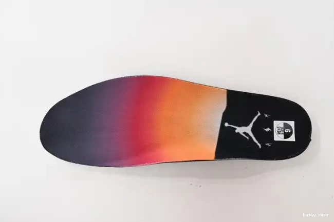 Rep Husky Balvin x Jordan J FN0344-901 Air 3 Sunset Medellin 0508